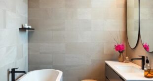 28 Daring Bathroom Wall Designs: Transform Your Space with Bold Choices