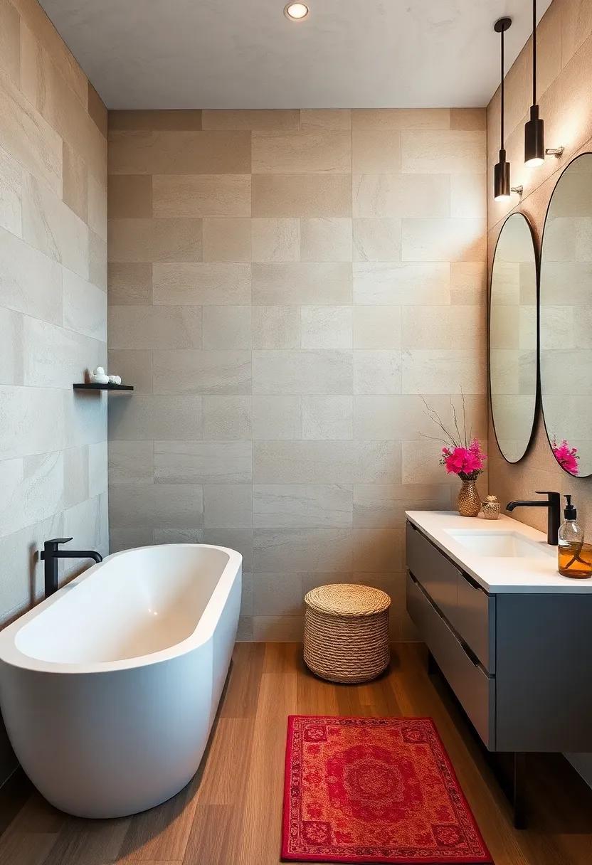 28 Daring Bathroom Wall Designs: Transform Your Space with Bold Choices