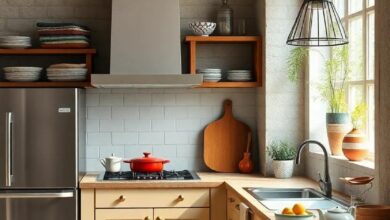 Reviving Charm: The Allure of Retro Kitchens with Vintage-Style Crockery