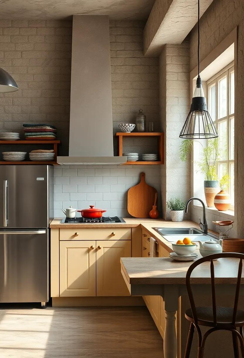 Reviving Charm: The Allure of Retro Kitchens with Vintage-Style Crockery