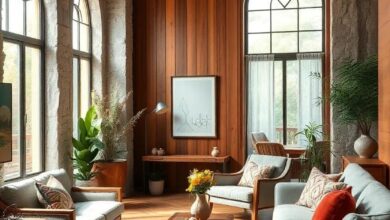 24 Timeless Tips for Embracing Vintage Eclectic Style with Warm Wood Tones