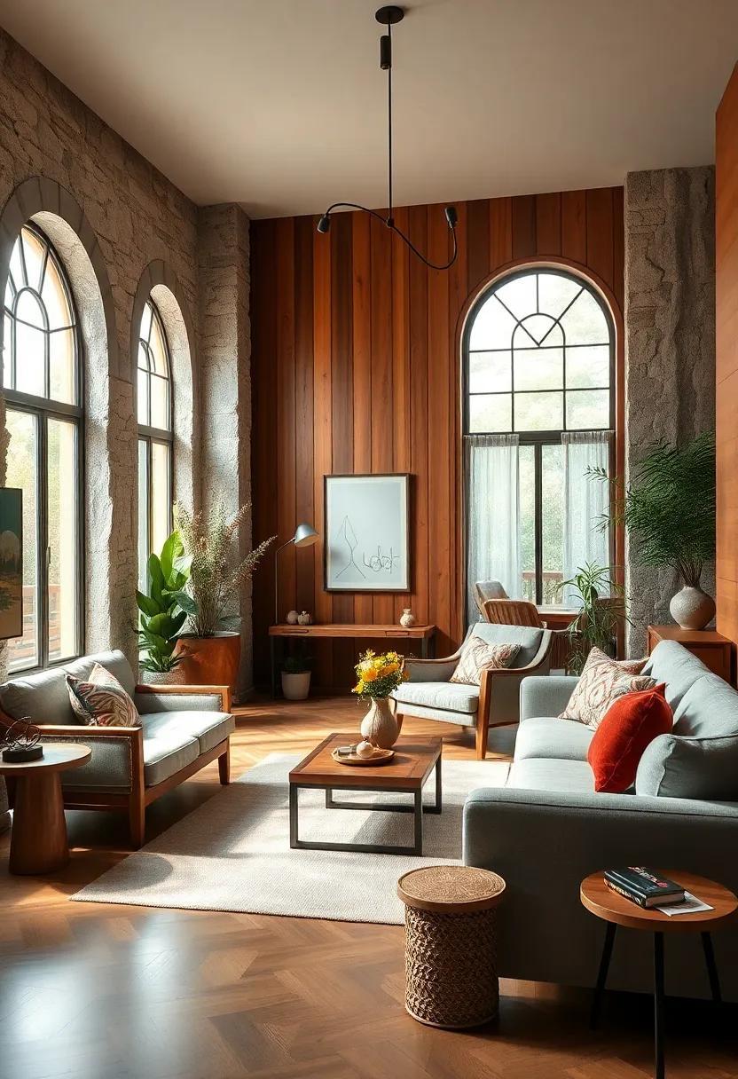 24 Timeless Tips for Embracing Vintage Eclectic Style with Warm Wood Tones