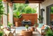 24 Inspiring Eco-Friendly Patio Design Ideas for a Sustainable Outdoor Oasis