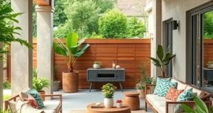 24 Inspiring Eco-Friendly Patio Design Ideas for a Sustainable Outdoor Oasis