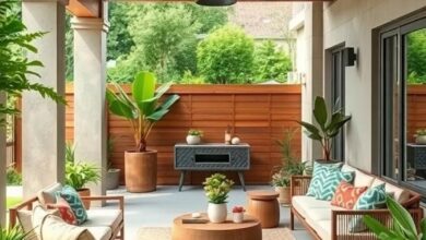 24 Inspiring Eco-Friendly Patio Design Ideas for a Sustainable Outdoor Oasis