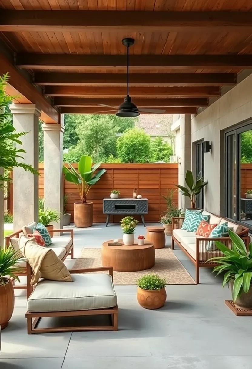 24 Inspiring Eco-Friendly Patio Design Ideas for a Sustainable Outdoor Oasis
