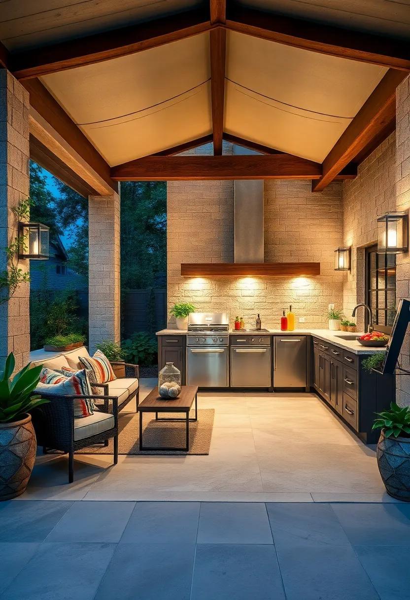 Illuminating Culinary Adventures: Transform Your Outdoor Kitchen with Great Lighting