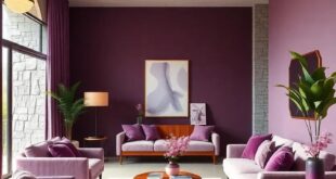 21 Stunning Deep Plum and Soft Lavender Home Accents to Transform Your Space