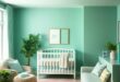 Creating Calm: A Guide to Designing a Mint Green Nursery for Your Little One