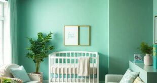 Creating Calm: A Guide to Designing a Mint Green Nursery for Your Little One