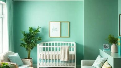 Creating Calm: A Guide to Designing a Mint Green Nursery for Your Little One