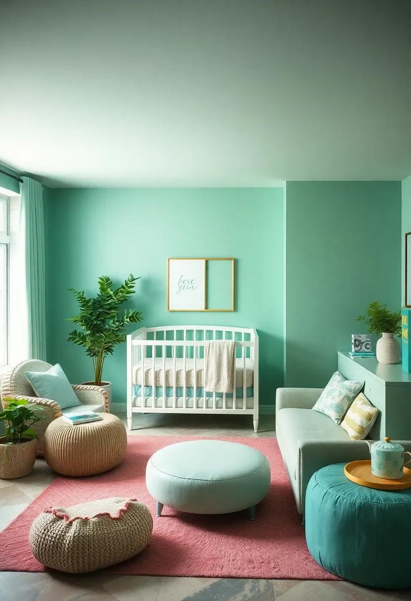 Creating Calm: A Guide to Designing a Mint Green Nursery for Your Little One