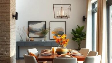 Embrace Autumn: Cozy Dining Room Ideas for a Warm Fall Gathering