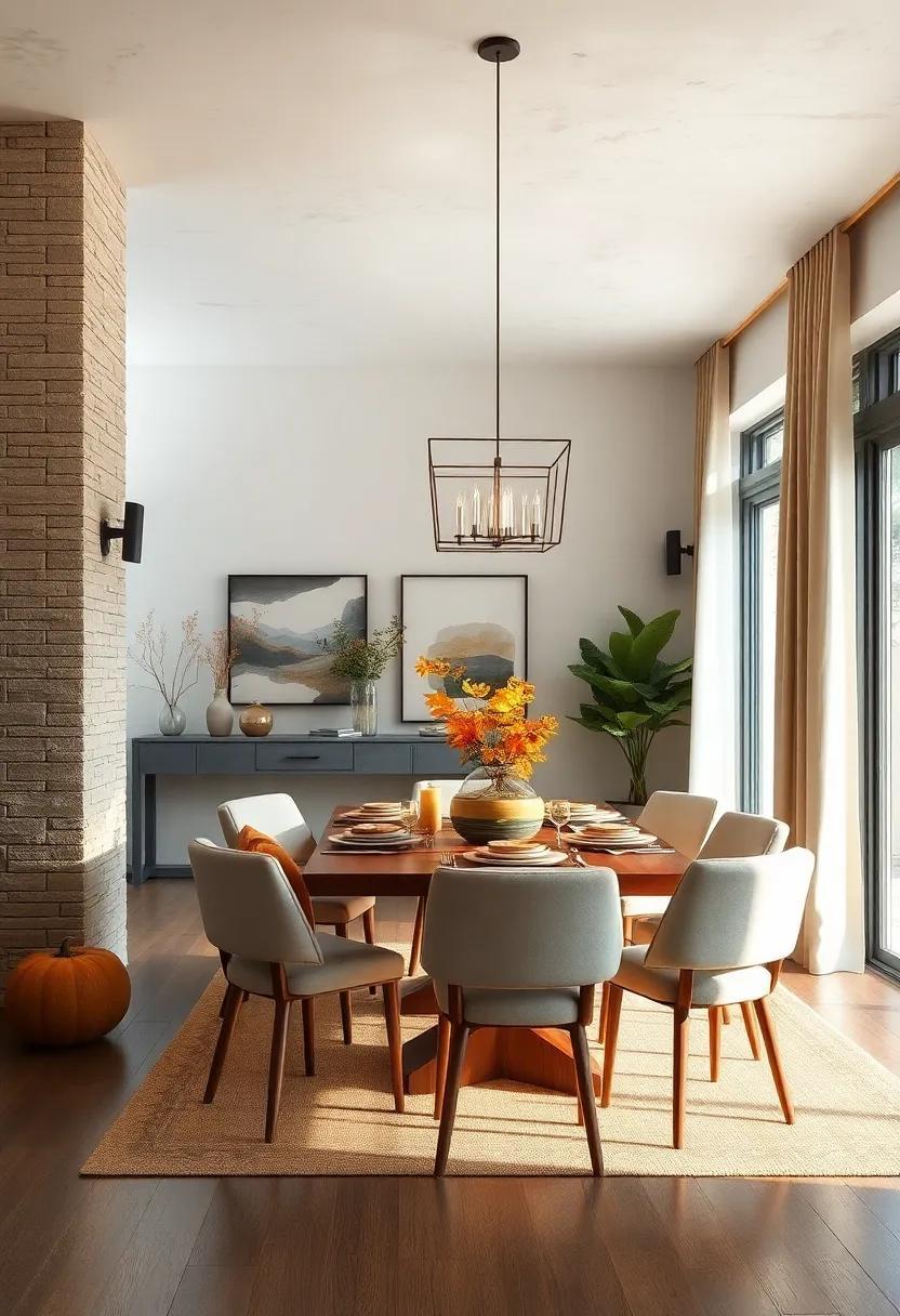 Embrace Autumn: Cozy Dining Room Ideas for a Warm Fall Gathering
