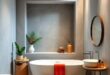 Embracing Serenity: A Guide to Minimalist Bathroom Design with a Soothing Tub