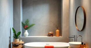 Embracing Serenity: A Guide to Minimalist Bathroom Design with a Soothing Tub