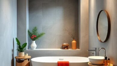 Embracing Serenity: A Guide to Minimalist Bathroom Design with a Soothing Tub