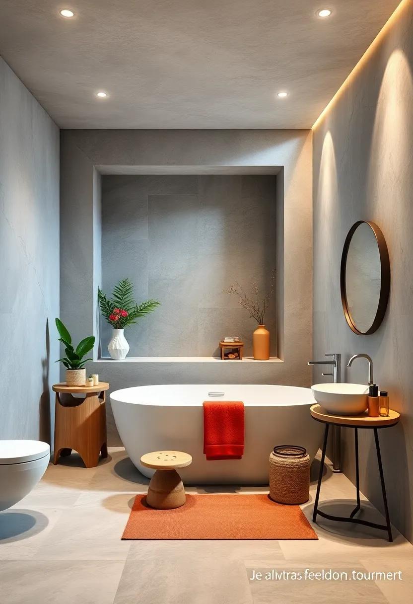 Embracing Serenity: A Guide to Minimalist Bathroom Design with a Soothing Tub