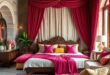 Embracing Elegance: Designing an Indian Maharaja-Style Bedroom Sanctuary