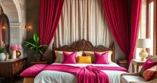 Embracing Elegance: Designing an Indian Maharaja-Style Bedroom Sanctuary