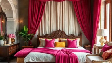 Embracing Elegance: Designing an Indian Maharaja-Style Bedroom Sanctuary