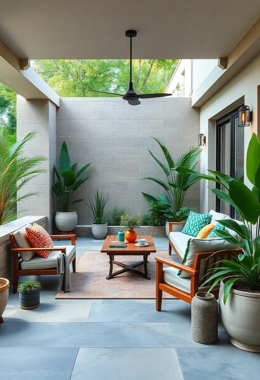 Green Spaces: Inspiring Eco-Friendly Patio Ideas for Sustainable Homeowners