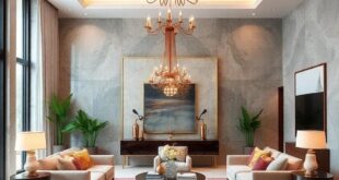 Elevate Your Space: Exploring Luxurious Living Rooms Drenched in Chandeliers