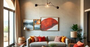 Transform Your Space: Embracing Eclectic Style Through Artistic Home Accents