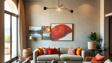 Transform Your Space: Embracing Eclectic Style Through Artistic Home Accents