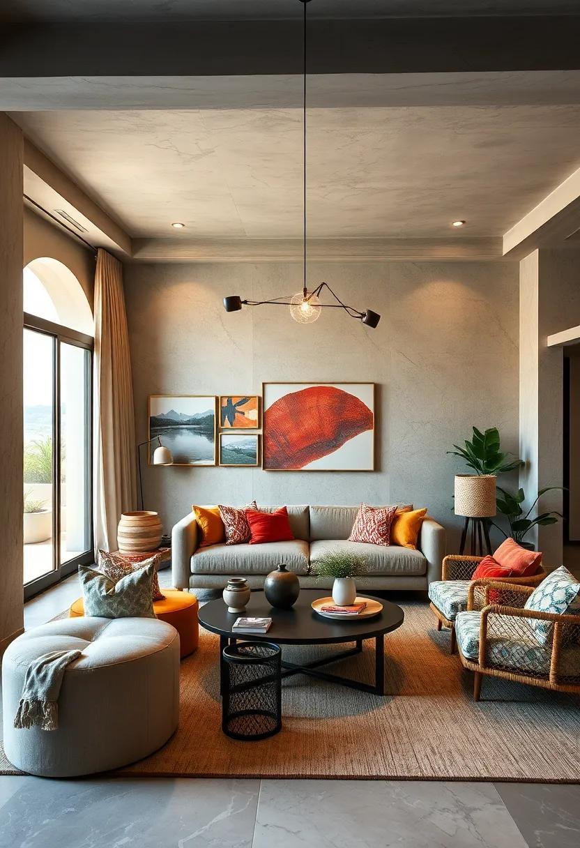 Transform Your Space: Embracing Eclectic Style Through Artistic Home Accents