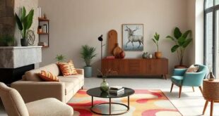 Reviving Nostalgia: Embracing Retro Homes with Timeless Rugs and Carpets