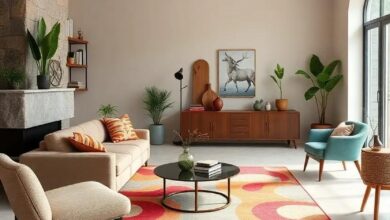 Reviving Nostalgia: Embracing Retro Homes with Timeless Rugs and Carpets