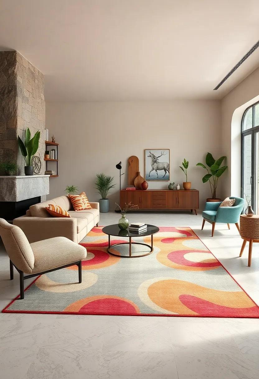 Reviving Nostalgia: Embracing Retro Homes with Timeless Rugs and Carpets