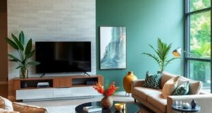 29 Inspiring Ideas for a Modern Green Living Room: Eco-Friendly Elegance