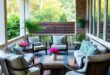 25 Essential Patio Furniture Pieces for Transforming Your Screened Porch Oasis