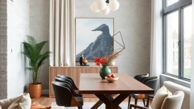 22 Elegant Scandinavian Dining Room Ideas for a Touch of Luxe in Your Home