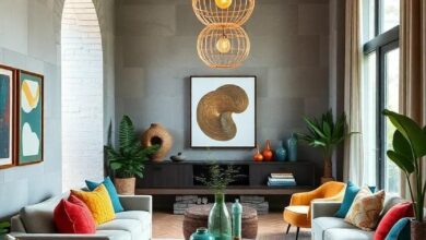 29 Bold Eclectic Accent Pieces to Transform Your Home Into a Unique Sanctuary