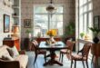 25 Timeless Ideas for Creating a Vintage Dining Room with Classic Retro Patterns