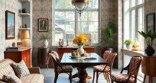 25 Timeless Ideas for Creating a Vintage Dining Room with Classic Retro Patterns