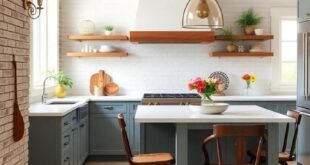 Embracing Charm: Inspiring Color Schemes for Your Farmhouse Kitchen Makeover