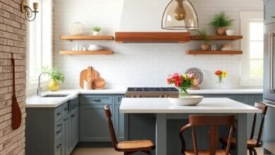 Embracing Charm: Inspiring Color Schemes for Your Farmhouse Kitchen Makeover