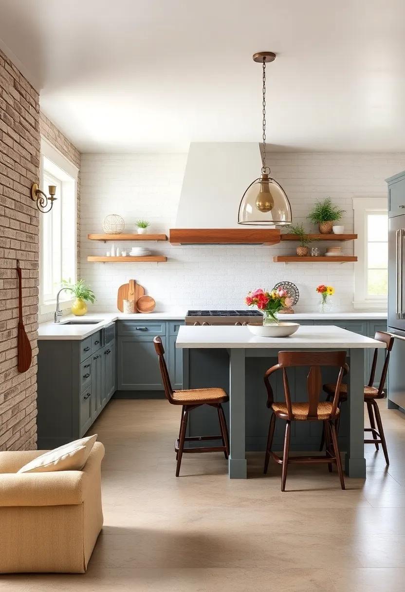 Embracing Charm: Inspiring Color Schemes for Your Farmhouse Kitchen Makeover