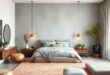 25 Stunning Ideas to Elevate Your Master Bedroom with a Plush Rug