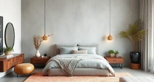 25 Stunning Ideas to Elevate Your Master Bedroom with a Plush Rug