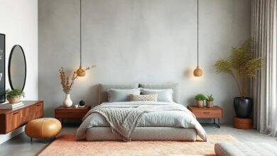 25 Stunning Ideas to Elevate Your Master Bedroom with a Plush Rug