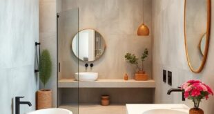 29 Neutral-Tone Apartment Bathroom Ideas for a Calm and Chic Retreat