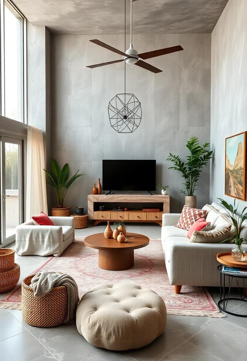 27 Cozy Bohemian Living Room Ideas to Create Your Perfect Relaxation Oasis