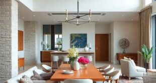 22 Inspiring Open Concept Dining Room Designs for Effortless Elegance