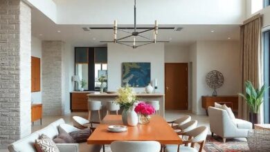 22 Inspiring Open Concept Dining Room Designs for Effortless Elegance