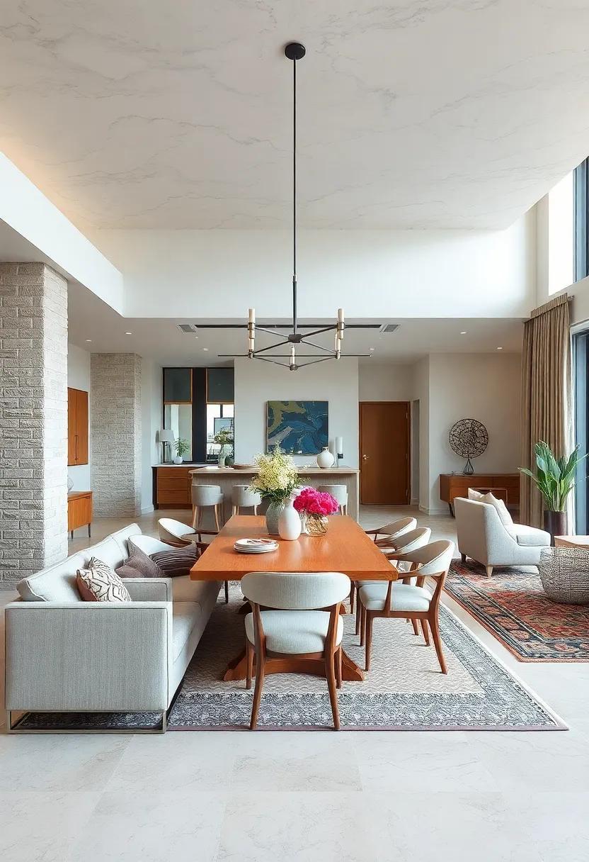 22 Inspiring Open Concept Dining Room Designs for Effortless Elegance